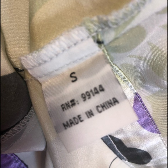 LAPIS BLOUSE SILK SMALL - Picture 5 of 7